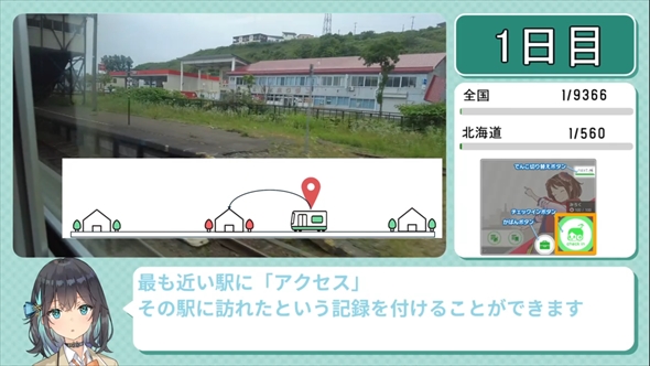 駅メモ全駅アクセスRTA