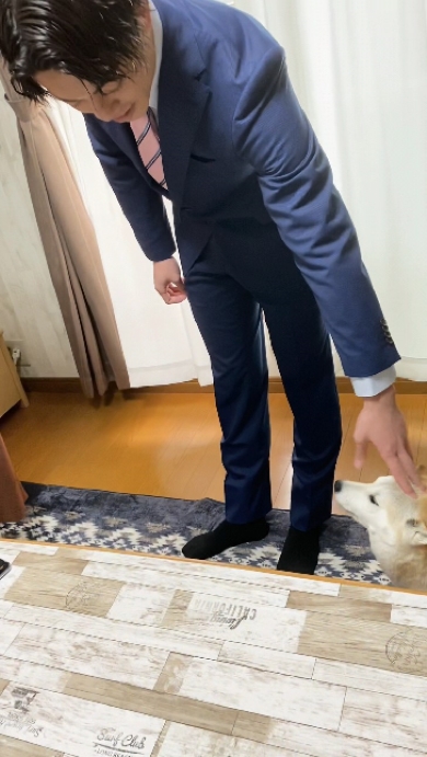 柴犬のゆずちゃんとお兄ちゃんの9年