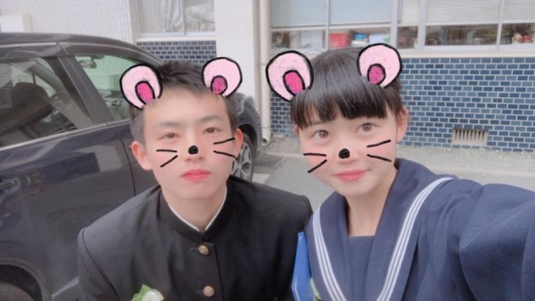 付き合う前の2人